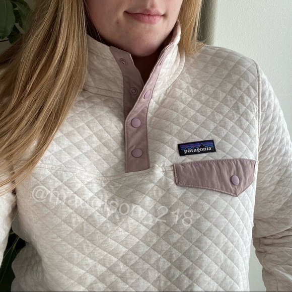 Patagonia Organic Cotton Quilt Snapt 